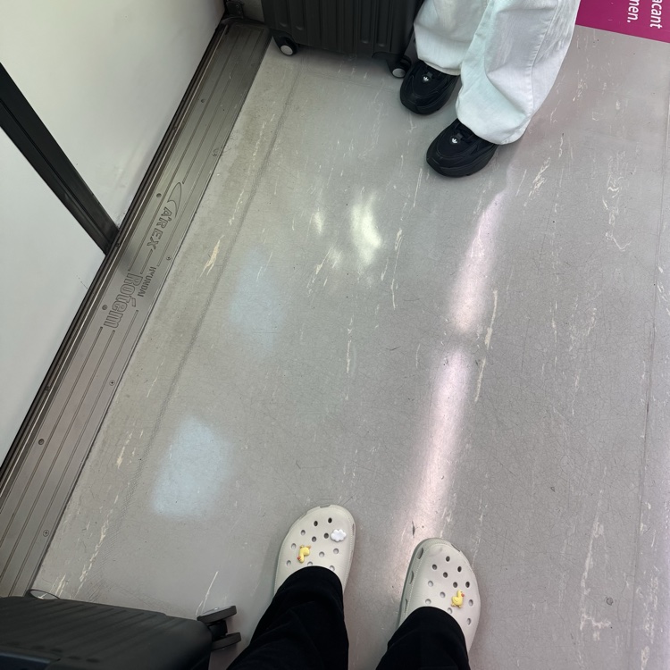 잘못 탄 지하철 안에서