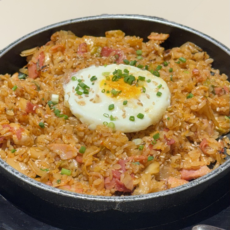 이재모피자 김치볶음밥