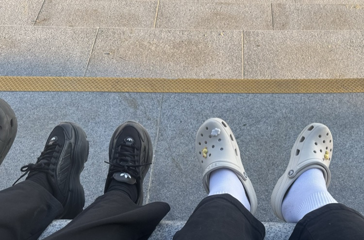 해운대에서 쉬며