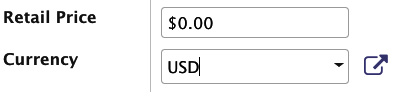 currency 필드와 Monetary